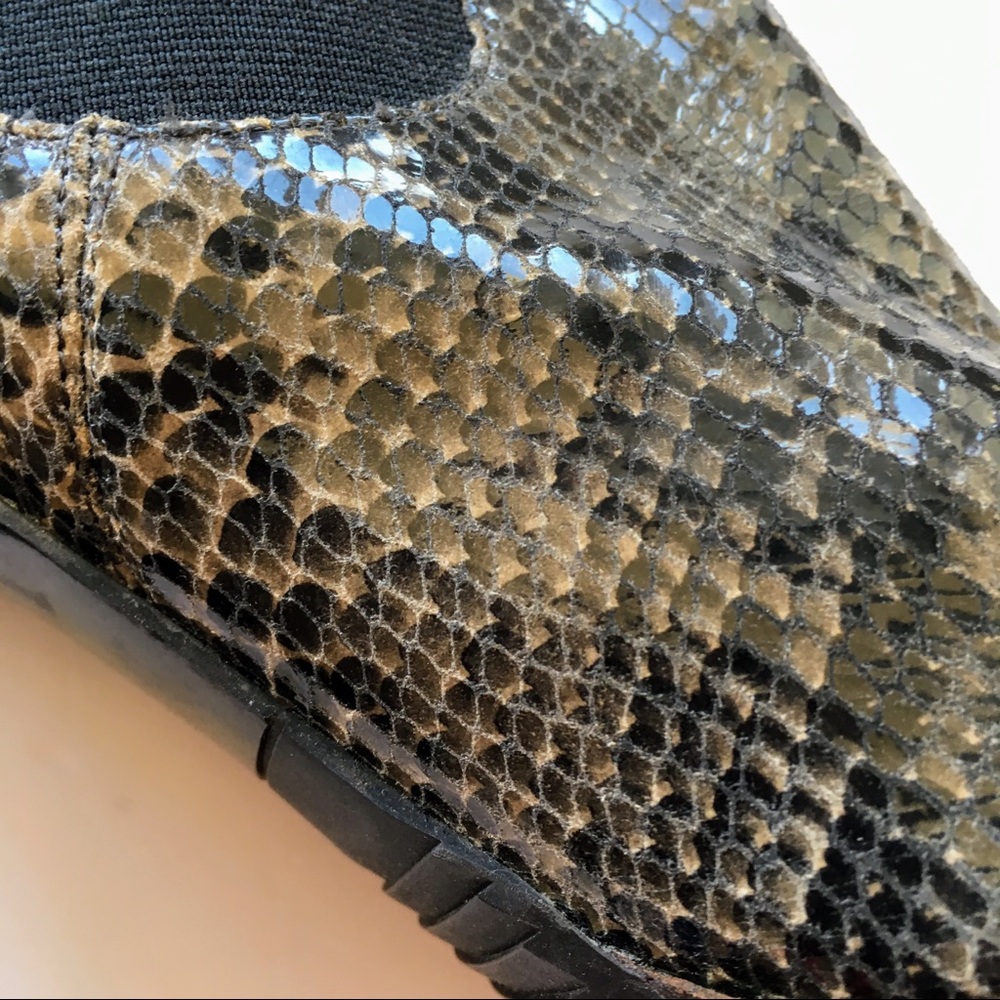 Michael Kors Snakeskin Boots, 8 - Picture 8 of 8